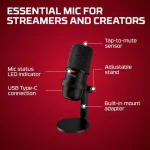 HyperX SoloCast - GamePlus