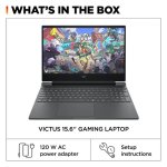 HP Victus 15-fa2013dx I5-13420H/8GB/512GB SSD/RTX 3050 GDDR6 6GB/15.6'' 144Hz - GamePlus