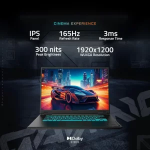Pc Portable Gamer i7/16GB DDR5/1TB SSD/RTX 5060 - Prix Maroc