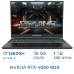 GIGABYTE G6 MF-H2EE894KD i7-13620H/16GB/1TB SSD/RTX 4050/16" 165Hz/FDOS