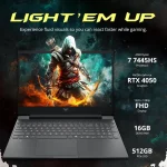 Laptop Gamer HP Victus RTX 4050 - Prix Maroc