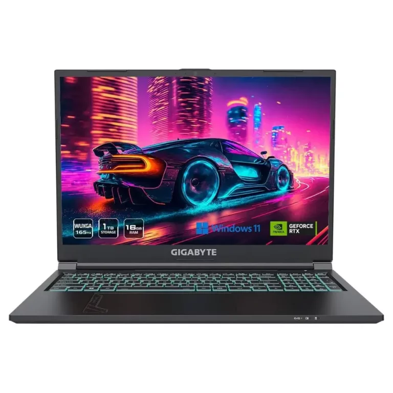 Pc Gamer GIGABYTE G6 MF-H2EE894KD i7/16GB/1TB SSD/RTX 4050 - Prix Maroc