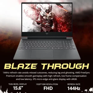 Pc Gamer HP Victus RTX 4050 - Pc Gamer Avec le Meilleur Prix au Maroc