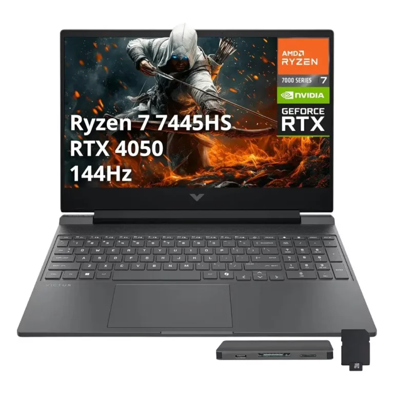 Pc Gamer HP Victus RTX 4050 - Prix Maroc