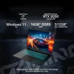 Pc Gamer GIGABYTE i7/16GB DDR5/512GB SSD/RTX 5050 - Prix Maroc