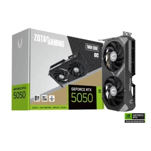 ZOTAC GAMING GeForce RTX 5050 Twin Edge OC 8GB GDDR6