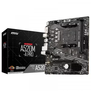 MSI A520M-A PRO - Prix Maroc