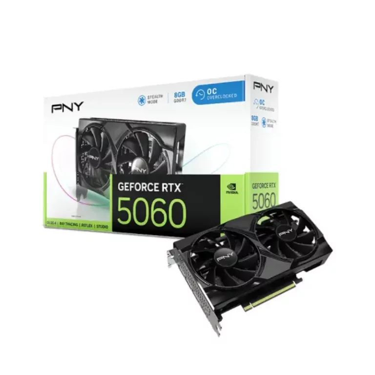 PNY GeForce RTX 5060 8GB Dual Fan OC