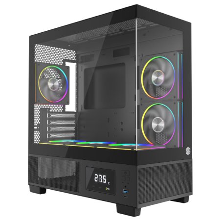 PC Gamer R7 5700X/RTX5060 8Gb - 16Gb/512Gb SSD