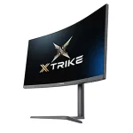 XTRIKE M-UltraC270 27" 180hz 1ms VA 2K CURVED - Maroc