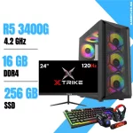 Setup Complet PC Gamer Ryzen 5 3400G / 16GB / 256GB SSD