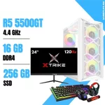 Setup Complet PC Gamer Ryzen 5 5500GT / 16GB / 256GB SSD – Image 2