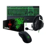 Razer Ornata V3 X + Razer BlackShark V2 X + Razer DeathAdder Essential