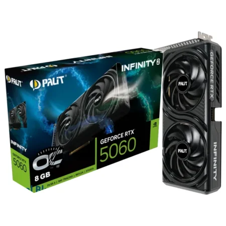Palit GeForce RTX 5060 Infinity 2 OC 8GB GDDR7