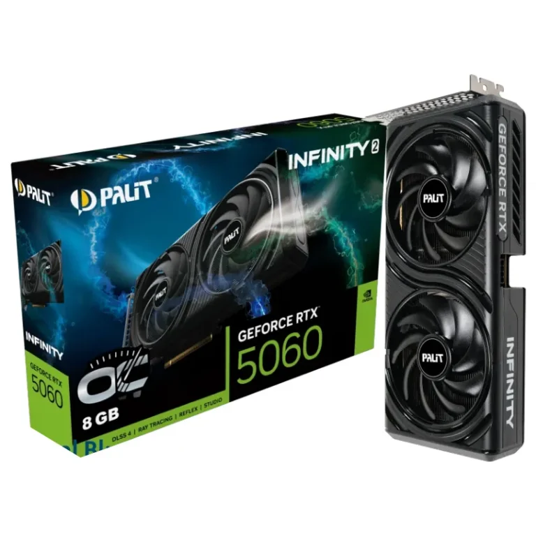 Palit GeForce RTX 5060 Infinity 2 OC 8GB GDDR7
