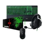 Razer Ornata V3 X + Razer BlackShark V2 X + Razer Cobra