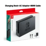 Nintendo Switch Dock + Adapteur et HDMI Cable - Manette NS
