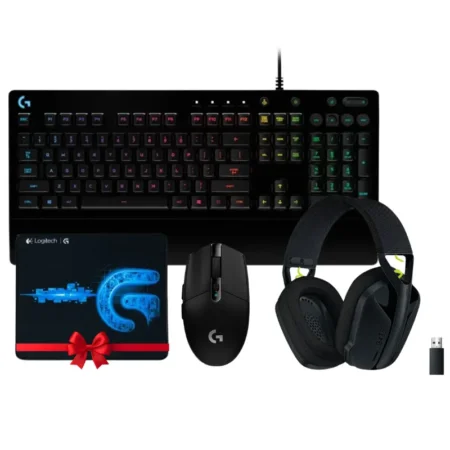 Logitech G213 Prodigy + Logitech G435 Lightspeed + Logitech G305 Lightspeed