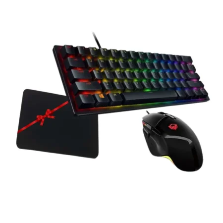 Meetion G3325 + Clavier Deadskull Red Switch