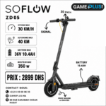 SOFLOW ZD05 + Casque & Sac Gratuit