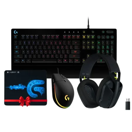 Logitech G213 Prodigy + Logitech G435 Lightspeed + Logitech G102 Lightsync