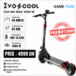 Evoscoot M4 Max 1000W
