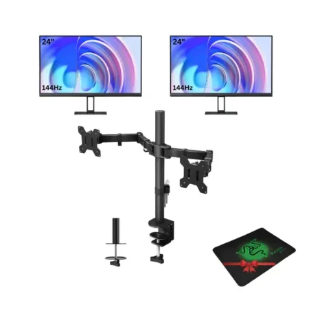 2 Moniteurs Xiaomi 24" 144Hz FHD + Z022