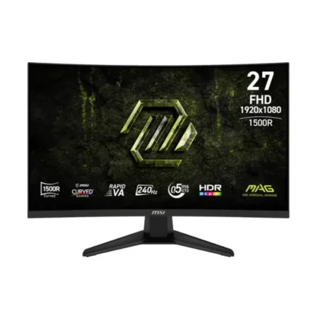 MSI MAG 275CF X24 27" 240Hz Curved - prix maroc