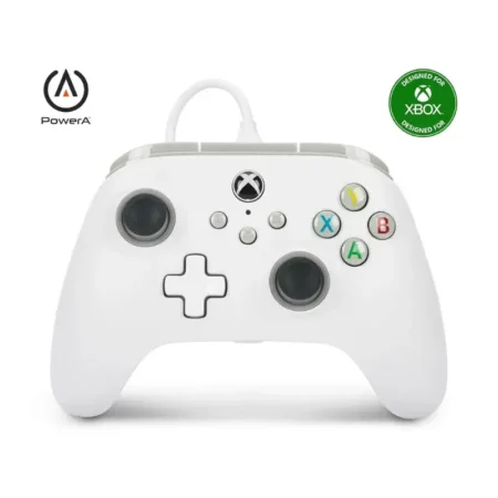 Manette PowerA Filaire - Blanc