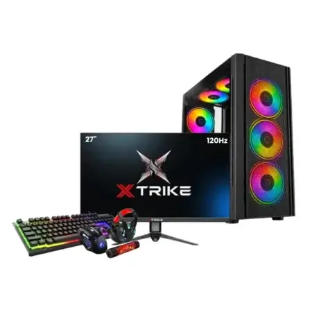 Setup Gamer R5 3400G / 8GB / 256GB SSD