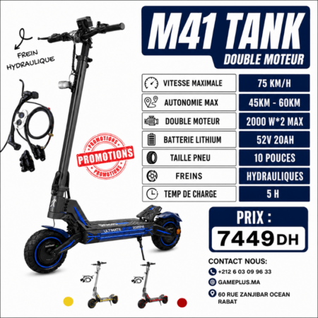 M41 Tank Ultimate Double Moteur