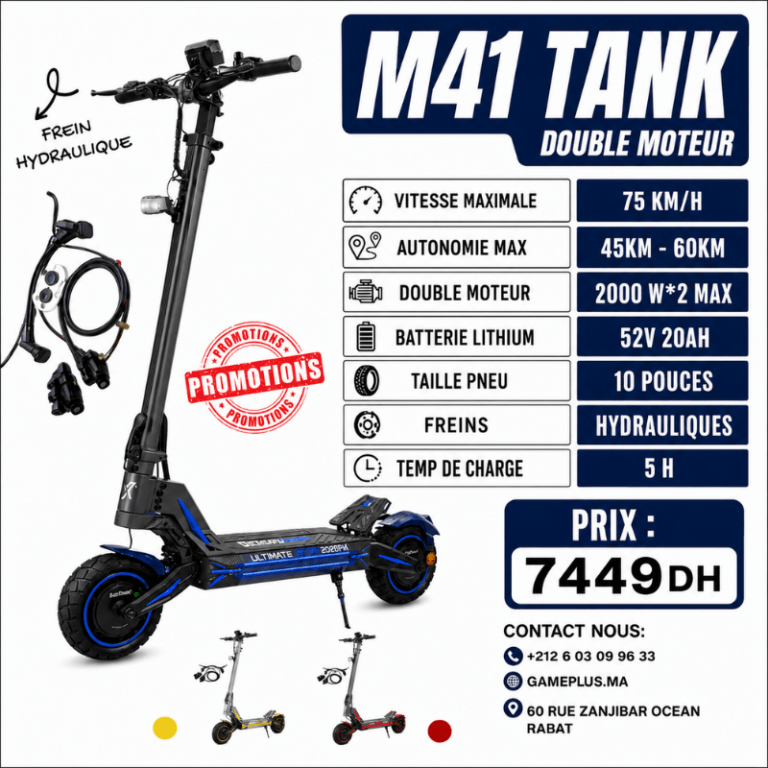 M41 Tank Ultimate Double Moteur