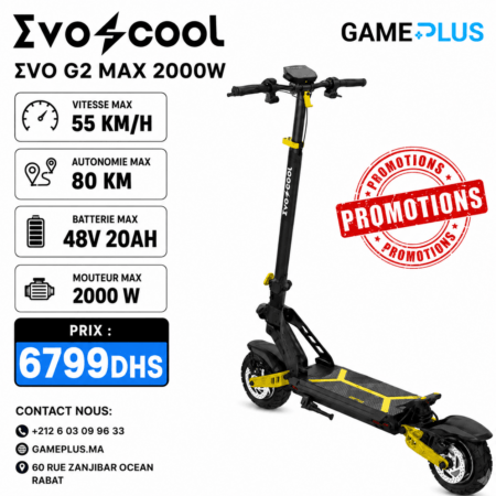 Evoscoot G2 Max 2000W