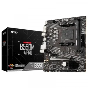 MSI B550M-A PRO - Prix Maroc