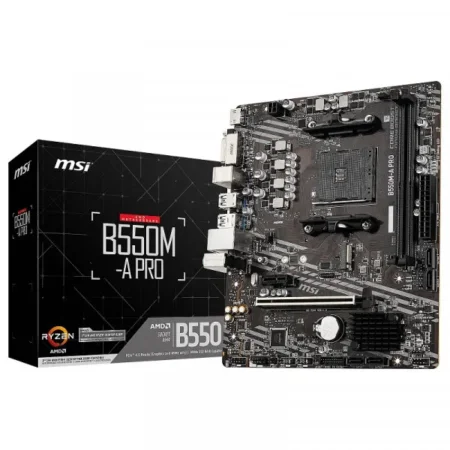 MSI B550M-A PRO - Prix Maroc
