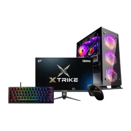 Setup Gamer R5 5500 RTX 5060 8GB + M-ProF27120 + k61 + G3325