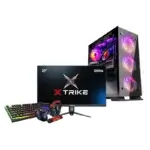 Setup Gamer R5 5500 RTX 3050 6GB + M-ProF27120 + GM401 4in1