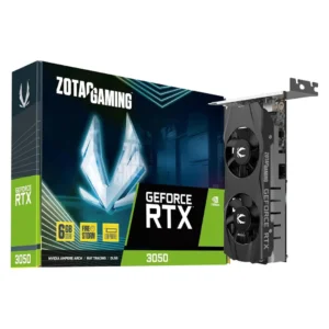 ZOTAC GeForce RTX 3050 6GB GDDR6 Twin Edge