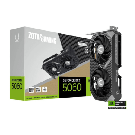 ZOTAC GAMING GeForce RTX 5060 8GB Twin Edge OC