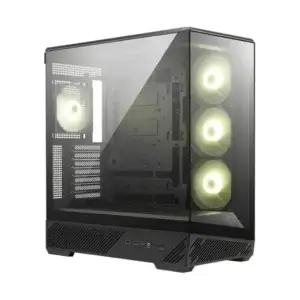Boitier Gamer MSI MAG PANO 130R PZ Noir