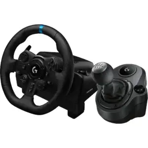 Bundle Logitech G923 Driving Force + Driving Force Shifter