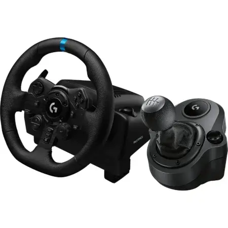 Bundle Logitech G923 Driving Force + Driving Force Shifter