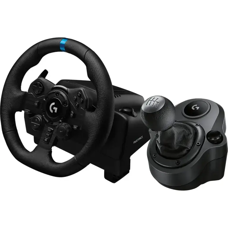 Bundle Logitech G923 Driving Force + Driving Force Shifter