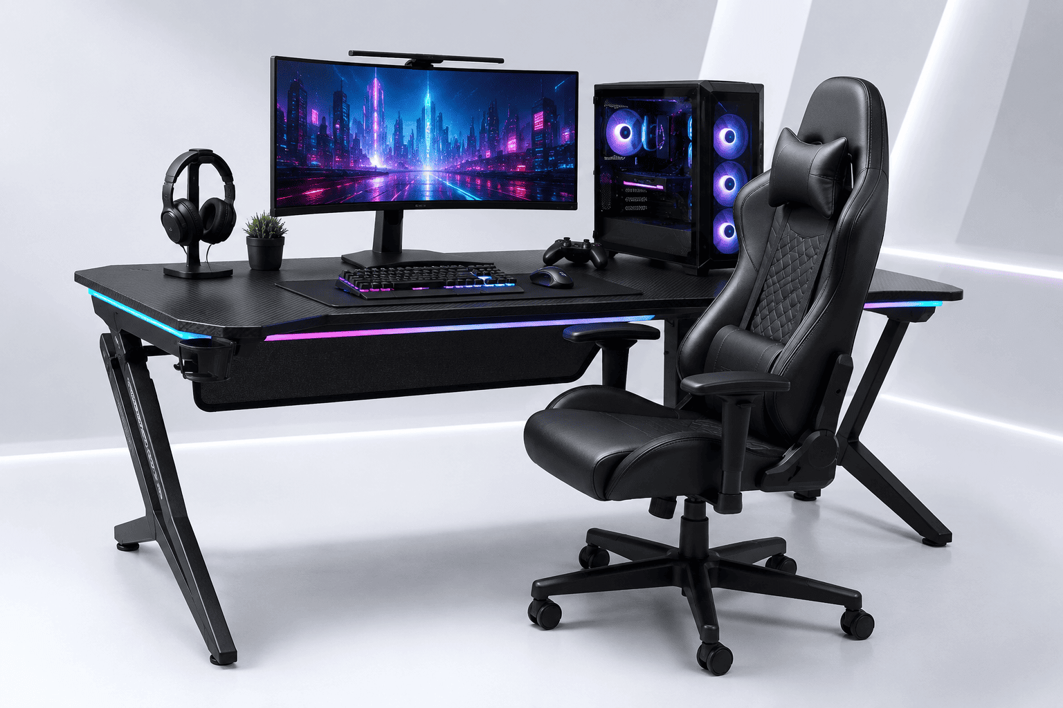 Chaises & Bureau