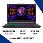 MSI Cyborg I5 16G 512G 15,6'' RTX4050 FREEDOS 1Y