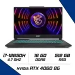 MSI Cyborg I7 16G 512G 15,6'' RTX4050 FREEDOS 1Y