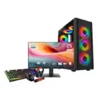 Setup Gamer R5 3600X RTX 3050 6GB + MP251L E2 + Pack Combo