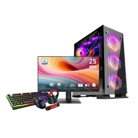 Setup Gamer R5 5600X RTX 5060 8GB + MP251L E2 + Pack Combo