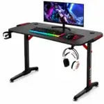 Bureau Gamer RGB TD 01 – DEADSKULL